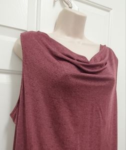 NWT APT. 9 SLEEVELESS DRAPED NECK SIZE XXL
